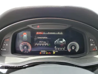 2019 Audi Q8 Premium z VIN WA1AVAF19KD010561, wystawiony jako Copart lot #56709255 z przebiegiem 29 006 mil mil oraz Szkody całkowita. Historia ofert i sprzedaży dostępna na DreamBid. Obrazek 9.