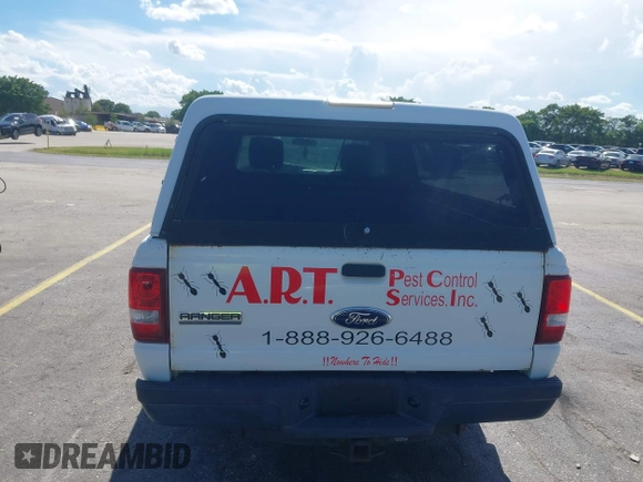 2011 Ford Ranger XL z VIN 1FTKR1AE6BPA25638, wystawiony jako IAAI lot #42494808 z przebiegiem 264 027 mil mil oraz . Historia ofert i sprzedaży dostępna na DreamBid. Obrazek 16.
