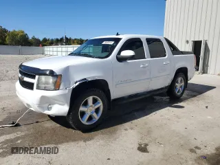 2007 Chevrolet Avalanche 3LT with VIN 3GNFK12357G269979, listed as a Copart auction lot 76563914 with 170,333 mi miles and Clean Title. Bid and sale history available at DreamBid. Image 1.