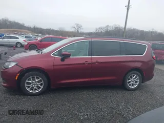 2021 Chrysler Voyager LXi with VIN 2C4RC1DG6MR545823, listed as a IAAI auction lot 41581582 with 79,329 mi miles and . Bid and sale history available at DreamBid. Image 14.