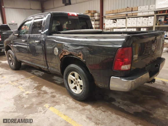 2009 Dodge Ram 1500 SLT with VIN 1D3HV18T09S823240, listed as a IAAI auction lot 41827920 with 179,843 mi miles. Bid and sale history available at carsss.com. Image 3.