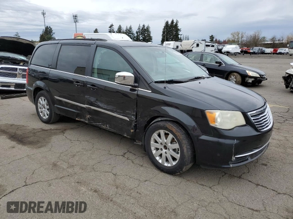2011 Chrysler Town & Country Touring L z VIN 2A4RR8DG7BR694918, wystawiony jako Copart lot #48032095 z przebiegiem 138 860 mil mil oraz Szkoda całkowita • Salvage title. Historia ofert i sprzedaży dostępna na DreamBid. Obrazek 4.