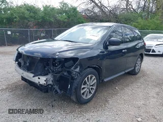 2014 Nissan Pathfinder SV with VIN 5N1AR2MN8EC715394, listed as a IAAI auction lot 42080367 with 141,208 mi miles. Bid and sale history available at carsss.com. Image 21.