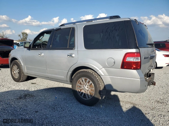 2012 Ford Expedition Limited with VIN 1FMJU1K59CEF08901, listed as a Copart auction lot 46225665 with 176,975 mi miles and Salvage Title. Bid and sale history available at carsss.com. Image 2.