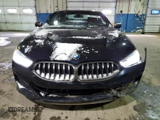 2020 BMW 8 Series M850i xDrive with VIN WBABC4C02LCE12605, listed as a Copart auction lot 38272784 with 53,090 mi miles. Bid and sale history available at carsss.com. Image 5.