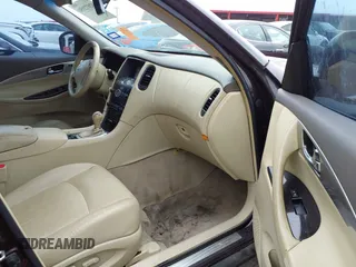 2008 Infiniti EX Journey with VIN JNKAJ09E18M303484, listed as a IAAI auction lot 42072050 with Not Provided miles. Bid and sale history available at carsss.com. Image 5.