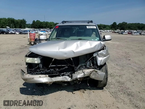 2004 Chevrolet Suburban Z71 with VIN 3GNFK16Z74G305505, listed as a Copart auction lot 68907834 with 0 mi miles and Salvage Title. Bid and sale history available at carsss.com. Image 11.