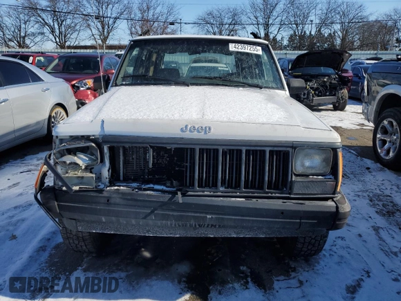 1994 Jeep Cherokee Sport with VIN 1J4FJ68S5RL135545, listed as a Copart auction lot 42397255 with 199,054 mi miles and Salvage Title. Bid and sale history available at carsss.com. Image 5.
