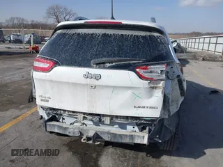 2018 Jeep Cherokee Limited with VIN 1C4PJMDXXJD522638, listed as a IAAI auction lot 41692055 with 150,701 mi miles. Bid and sale history available at carsss.com. Image 16.