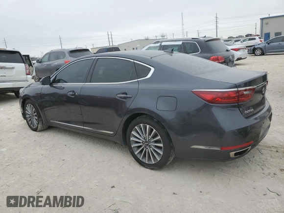 2017 Kia Cadenza Premium with VIN KNALC4J16H5057334, listed as a Copart auction lot 43072455 with 121,780 mi miles and Clean Title. Bid and sale history available at carsss.com. Image 2.