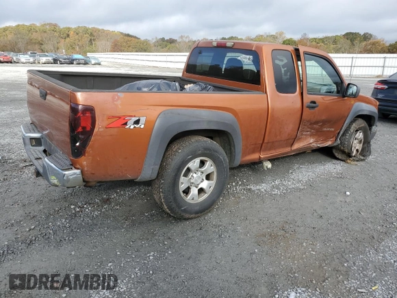 2004 Chevrolet Colorado LS Z71 with VIN 1GCDT196X48170878, listed as a Copart auction lot 79232494 with 187,554 mi miles and Salvage Title. Bid and sale history available at carsss.com. Image 3.
