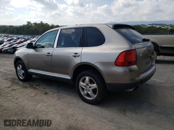 2004 Porsche Cayenne with VIN WP1AA29P74LA21332, listed as a Copart auction lot 74821344 with 116,888 mi miles and Clean Title. Bid and sale history available at carsss.com. Image 2.