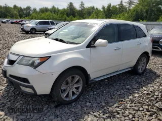 2013 Acura MDX Advance Pkg with VIN 2HNYD2H62DH513953, listed as a Copart auction lot 58642834 with 172,515 mi miles and Clean Title. Bid and sale history available at carsss.com. Image 1.