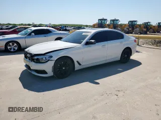 2020 BMW 5 Series 540i z VIN WBAJS1C07LWW73155, wystawiony jako Copart lot #52386635 z przebiegiem 68 017 mil mil oraz Szkoda całkowita • Salvage title. Historia ofert i sprzedaży dostępna na DreamBid. Obrazek 1.