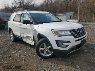 2017 Ford Explorer XLT with VIN 1FM5K8D81HGA67994, listed as a Copart auction lot 48896335 with 78,601 mi miles and Salvage Title. Bid and sale history available at carsss.com. Image 4.