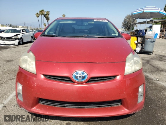 2011 Toyota Prius I z VIN JTDKN3DU2B0276062, wystawiony jako Copart lot #59941475 z przebiegiem 267 626 mil mil oraz Czysty tytuł • Clean title. Historia ofert i sprzedaży dostępna na DreamBid. Obrazek 5.