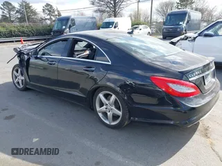 2014 Mercedes-Benz CLS 550 with VIN WDDLJ9BB3EA091673, listed as a IAAI auction lot 41721203 with 80,563 mi miles and . Bid and sale history available at DreamBid. Image 3.