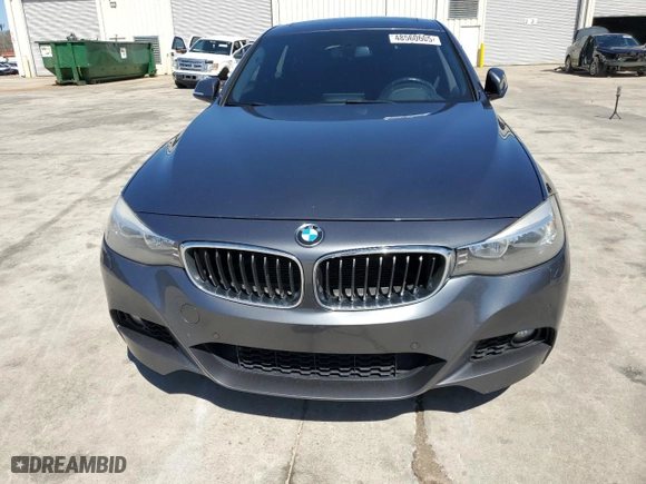 2016 BMW 3 Series Gran Turismo 328i xDrive with VIN WBA8Z5C59GG500864, listed as a Copart auction lot 48560605 with 0 mi miles and Salvage Title. Bid and sale history available at carsss.com. Image 5.