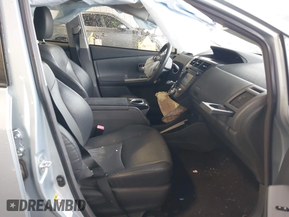 2012 Toyota Prius Two with VIN JTDZN3EU4C3066530, listed as a IAAI auction lot 41761422 with 232,983 mi miles and . Bid and sale history available at DreamBid. Image 5.