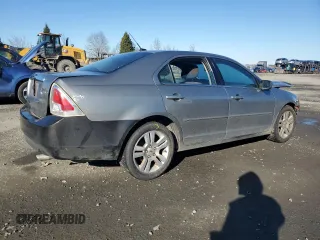 2008 Ford Fusion SEL with VIN 3FAHP08168R162423, listed as a Copart auction lot 54074115 with 0 mi miles and Salvage Title. Bid and sale history available at carsss.com. Image 3.