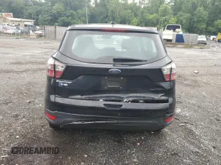 2018 Ford Escape S with VIN 1FMCU0F79JUC45150, listed as a Copart auction lot 63364405 with 87,787 mi miles and Salvage title. Bid and sale history available at DreamBid. Image 6.
