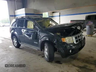 2008 Ford Escape XLT z VIN 1FMCU931X8KE51989, wystawiony jako Copart lot #60494295 z przebiegiem Nie podano mil oraz Szkoda całkowita • Salvage title. Historia ofert i sprzedaży dostępna na DreamBid. Obrazek 4.