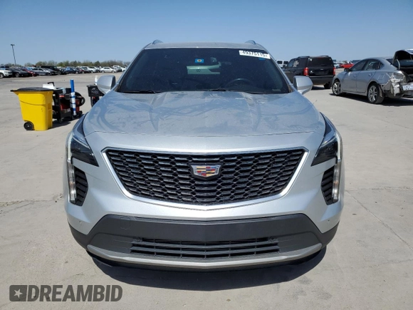 2020 Cadillac XT4 AWD Premium Luxury with VIN 1GYFZDR46LF128476, listed as a Copart auction lot 49375115 with 64,253 mi miles and Salvage Title. Bid and sale history available at carsss.com. Image 5.