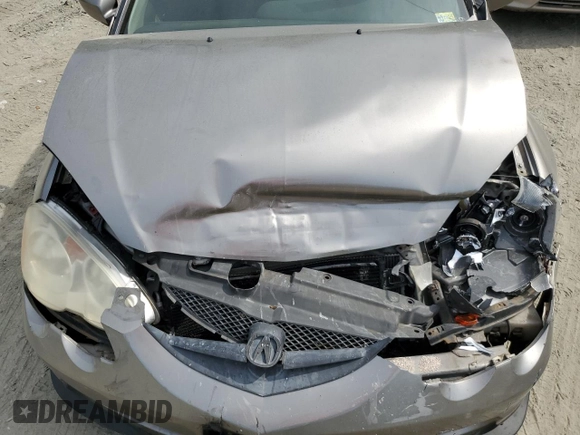 2002 Acura RSX Type S with VIN JH4DC53062C027480, listed as a Copart auction lot 54434945 with 155,555 mi miles and Salvage Title. Bid and sale history available at DreamBid. Image 11.