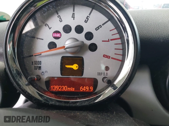 2012 MINI Hardtop with VIN WMWSU3C59CT541943, listed as a IAAI auction lot 42107901 with 139,230 mi miles and . Bid and sale history available at DreamBid. Image 16.