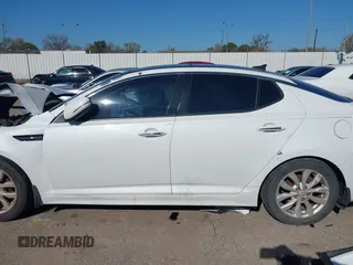 2015 Kia Optima EX with VIN 5XXGN4A73FG377402, listed as a IAAI auction lot 41209243 with 217,948 mi miles. Bid and sale history available at carsss.com. Image 14.