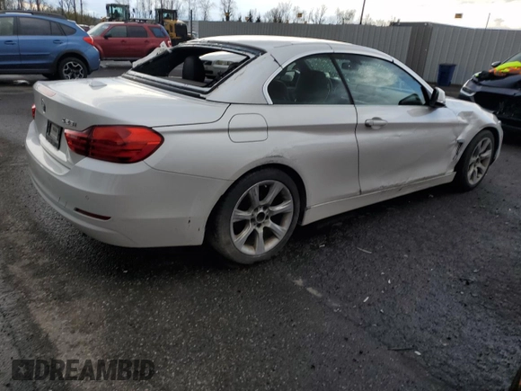 2015 BMW 4 Series 428i with VIN WBA3V7C54F5A24568, listed as a Copart auction lot 51323465 with 83,338 mi miles and Clean Title. Bid and sale history available at carsss.com. Image 3.