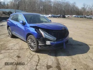 2022 Acura RDX PMC Edition with VIN 5J8TC2H86NL007987, listed as a Copart auction lot 44379844 with 0 mi miles. Bid and sale history available at carsss.com. Image 11.