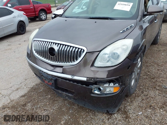 2011 Buick Enclave CXL-1 with VIN 5GAKRBED1BJ347714, listed as a IAAI auction lot 41959694 with 190,000 mi miles. Bid and sale history available at carsss.com. Image 6.