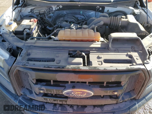 2016 Ford F-150 XL with VIN 1FTMF1C85GKE32895, listed as a Copart auction lot 47077455 with 122,129 mi miles and Salvage Title. Bid and sale history available at carsss.com. Image 11.