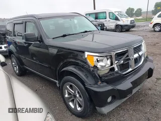 2009 Dodge Nitro SLT with VIN 1D8GU58K69W549915, listed as a IAAI auction lot 42268231 with 152,646 mi miles and . Bid and sale history available at DreamBid. Image 1.