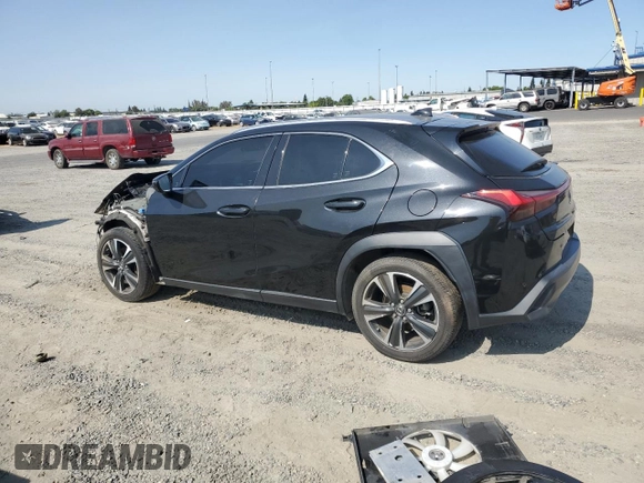 2021 Lexus UX 200 z VIN JTHX3JBH3M2032478, wystawiony jako Copart lot #61967115 z przebiegiem 51 207 mil mil oraz Szkoda całkowita • Salvage title. Historia ofert i sprzedaży dostępna na DreamBid. Obrazek 2.