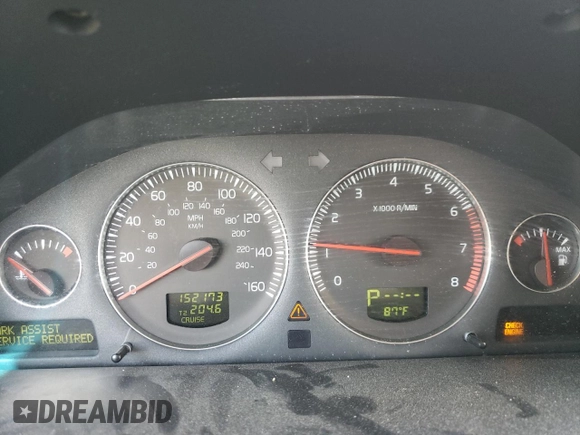 2005 Volvo XC90 with VIN YV1CZ852451218045, listed as a Copart auction lot 54002785 with 152,173 mi miles and Clean Title. Bid and sale history available at carsss.com. Image 10.