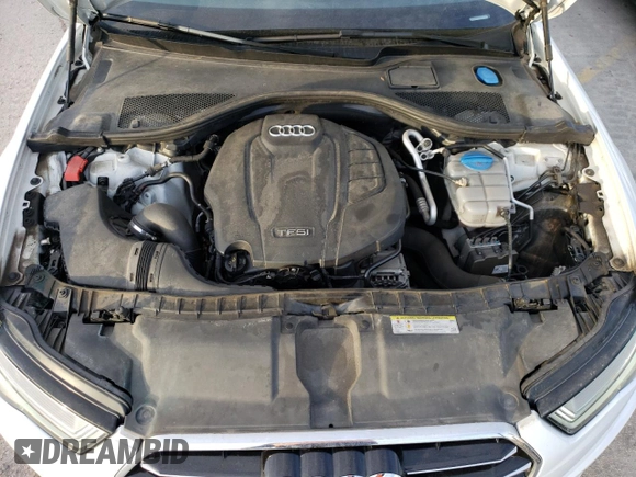 2017 Audi A6 Premium with VIN WAUF8AFC5HN064783, listed as a Copart auction lot 49827245 with 51,014 mi miles and Salvage Title. Bid and sale history available at carsss.com. Image 11.