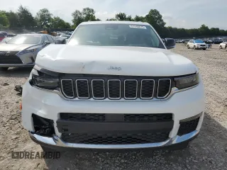 2025 Jeep Grand Cherokee Limited with VIN 1C4RJKBG3S8646504, listed as a Copart auction lot 57446675 with 13,280 mi miles and Clean title. Bid and sale history available at DreamBid. Image 5.