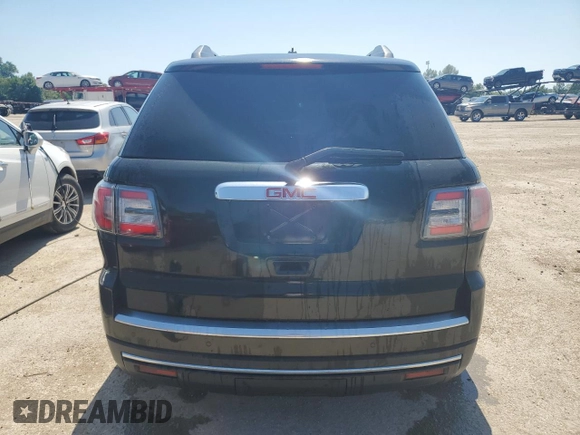 2014 GMC Acadia SLE z VIN 1GKKVNED9EJ310981, wystawiony jako Copart lot #58826294 z przebiegiem 156 147 mil mil oraz Szkoda całkowita • Salvage title. Historia ofert i sprzedaży dostępna na DreamBid. Obrazek 6.