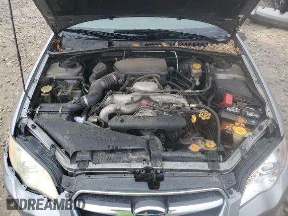 2009 Subaru Legacy Special z VIN 4S3BL616697214579, wystawiony jako Copart lot #55164905 z przebiegiem 197 560 mil mil oraz Szkoda całkowita • Salvage title. Historia ofert i sprzedaży dostępna na DreamBid. Obrazek 11.
