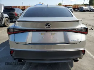 2022 Lexus IS 300 with VIN JTHDA1D27N5119009, listed as a Copart auction lot 54622045 with 9,122 mi miles and Salvage title. Bid and sale history available at DreamBid. Image 6.