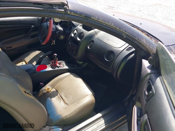 2004 Mitsubishi Eclipse GS with VIN 4A3AE45G74E043050, listed as a IAAI auction lot 39144972 with 190,174 mi miles. Bid and sale history available at carsss.com. Image 5.