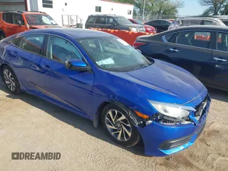 2017 Honda Civic EX z VIN 19XFC2F71HE012193, wystawiony jako IAAI lot #42243211 z przebiegiem 79 152 mil mil oraz . Historia ofert i sprzedaży dostępna na DreamBid. Obrazek 1.