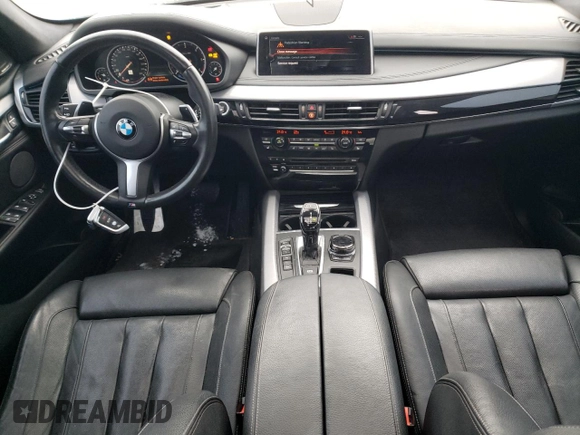 2017 BMW X5 xDrive35d with VIN 5UXKS4C35H0U05717, listed as a Copart auction lot 87831485 with 64,697 mi miles and Clean Title. Bid and sale history available at carsss.com. Image 8.