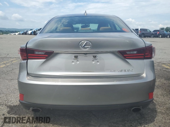 2014 Lexus IS 350 with VIN JTHCE1D25E5004313, listed as a Copart auction lot 63004255 with 133,589 mi miles and Salvage title. Bid and sale history available at DreamBid. Image 6.