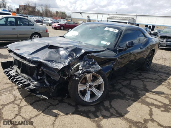 2021 Dodge Challenger SXT with VIN 2C3CDZAG6MH542453, listed as a Copart auction lot 52225485 with 52,452 mi miles and Salvage Title. Bid and sale history available at carsss.com. Image 1.