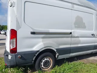 2017 Ford Transit with VIN 1FTYR2XM0HKA58414, listed as a IAAI auction lot 40800755 with 103,205 mi miles and . Bid and sale history available at DreamBid. Image 17.