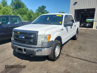 2013 Ford F-150 XL with VIN 1FTFW1EFXDFA03471, listed as a IAAI auction lot 42717424 with 133,533 mi miles and . Bid and sale history available at DreamBid. Image 14.