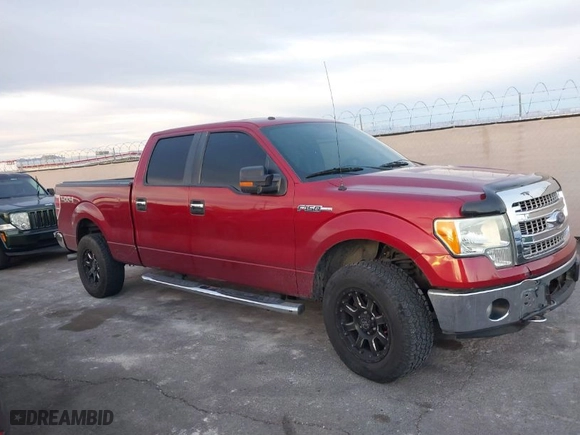 2013 Ford F-150 XL with VIN 1FTFW1EFXDFB42581, listed as a IAAI auction lot 41780798 with 211,645 mi miles. Bid and sale history available at carsss.com. Image 18.